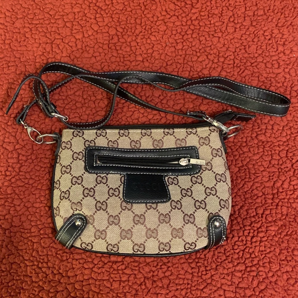 Brown Crossbody